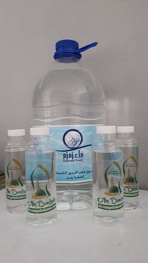 air berkah camp sholawat